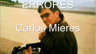 ERRORES  ( Carlos Mieres )