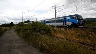 preview picture of video 'ČD RailJet s vlakem IC 503, Hranice na Moravě'