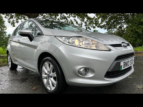 2010 (10) FORD FIESTA 1.4TDCI ZETEC - VEHICLE SALES REVIEW