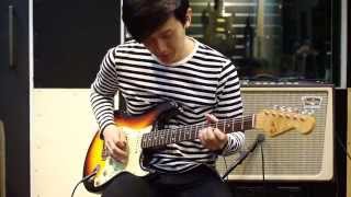 Matt Schofield - Clean Break Solo Cover by Raven Lee (SVL Sixty One Guitar, Tone King Metropolitan)