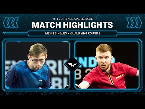 Irvin Bertrand vs Florent Lambiet | MS Qual R2 | #WTTZagreb 2025