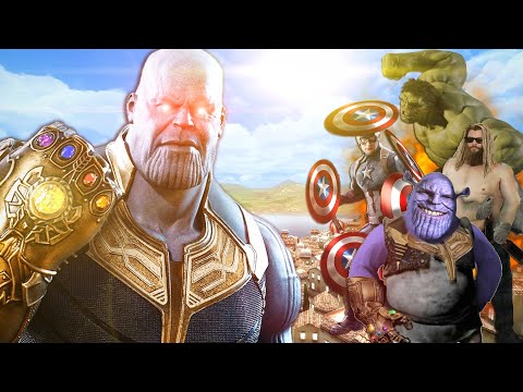 Der LETZTE KAMPF gegen THANOS! (Kurzfilm) | Gmod Sandbox