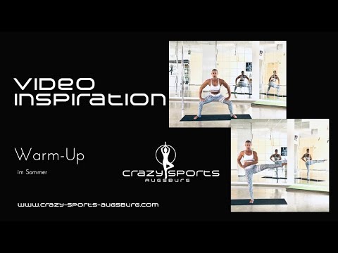 Warm-Up im Sommer - Brainstorming, CrazySports Augsburg