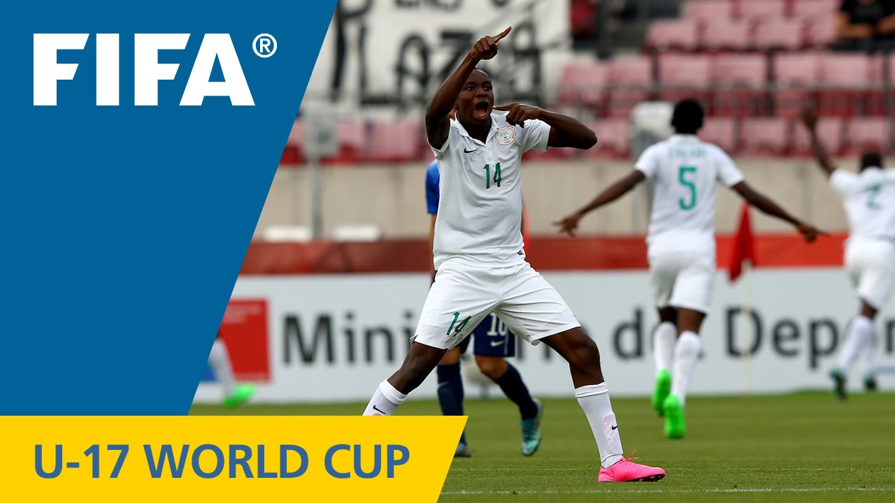 Nigeria U17 2-0 USA U17