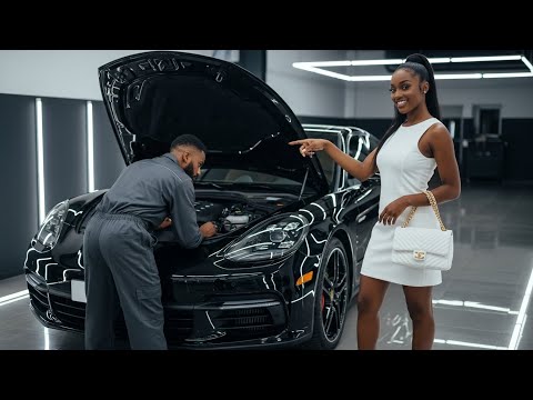 CEO Mocked a Black Single Dad Mechanic — ‘Fix My Car and I’ll Marry You,’ She Said