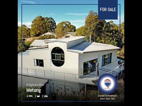 9 Highview Rise, Metung, VIC 3904, 4 ਕਮਰੇ, 2 ਬਾਥਰੂਮ, House