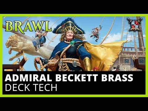 Admiral Beckett Brass Brawl Format Deck Tech