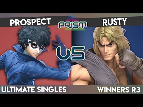 PRISM 186 - Prospect (Joker) vs. Rusty (Ken) - Winners Round 3 - Smash Ultimate Singles