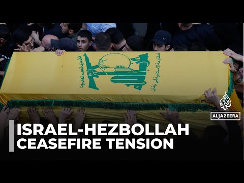 Israel-Hezbollah ceasefire: One year on: Israel accuses Lebanese armed group of rearming