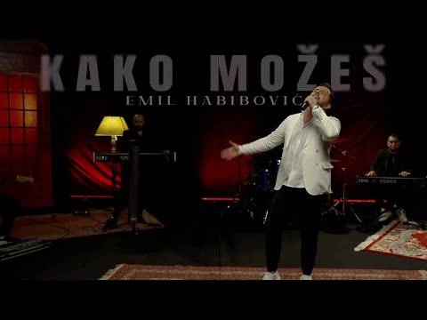 EMIL HABIBOVIC - KAKO MOZES (COVER 2024)