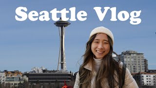 Seattle VLOG *But It's Just Me Eating 24/7*