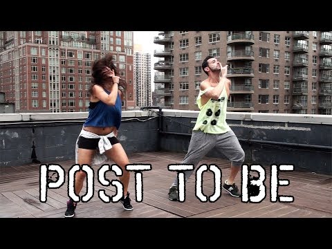 POST TO BE - OMARION (ft. Chris Brown & Jhene Aiko) | Official NYC Dance Choreo Video Video