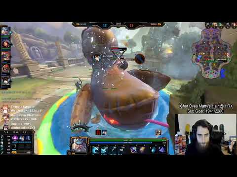 Poseidon 11-2-14(KDA): LET DAT NOODLE HANG! - Smite