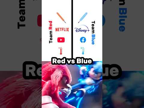 Red or Blue 🔴🔵