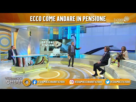 Vediamoci Chiaro, 1° febbraio 2022 - Le novità per andare in pensione
