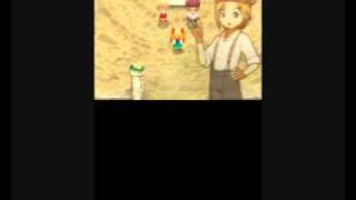 Harvest Moon:Tale of Two Towns- ALL of Ash's Flower Events ENGLISH