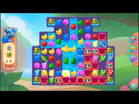 Wildscapes Level 722 - NO BOOSTERS 🐘🙈 | SKILLGAMING ✔️