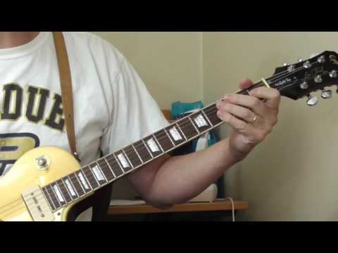 Little Walter Guitar Lesson - Single String Turn Around in E