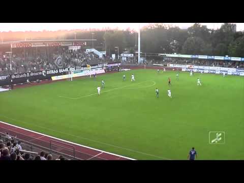 SV Wacker Burghausen - SV Schalding Heining (Regionalliga Bayern 15/16, 5.Spieltag)