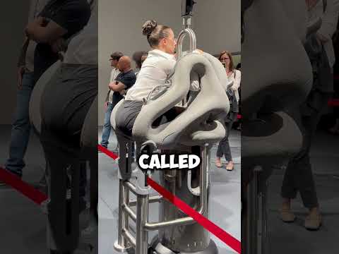 WHAT is this WEIRD CHAIR?! 🤔🪑 #shorts