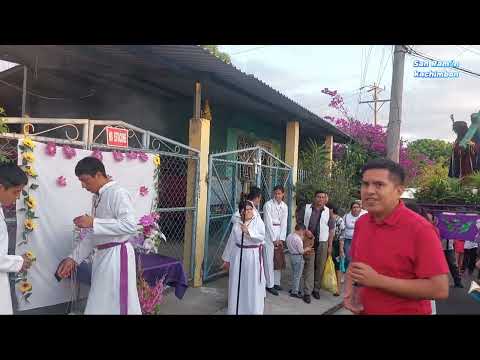 Santo VíaCrucis Viernes de Dolores Parroquia San Ramón Nonato ✝️ 👉 