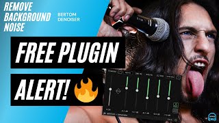 Video thumbnail for FREE PLUGIN ALERT - Bertom DENOISER (Noise Reduction Plugin) 🔥 by BenoniStudio