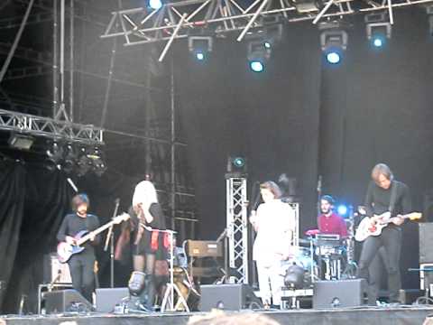 The Concretes - A Whale's Heart, Popaganda, Stockholm 2010-08-28
