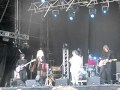 The Concretes - A Whale's Heart, Popaganda, Stockholm 2010-08-28