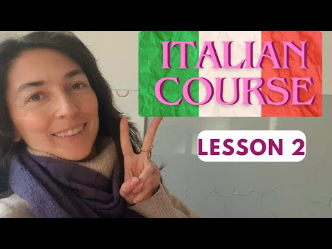 Italian course for beginners - LESSON 2 Nationalities (A1)