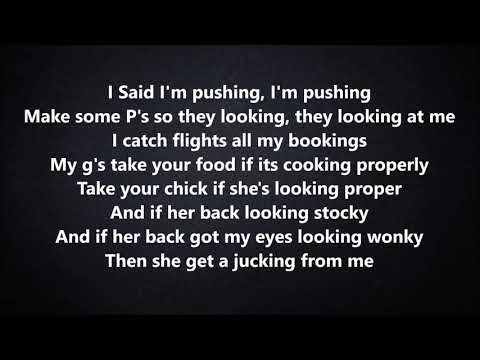 Pushing Up by NSG ft. Not3s Lyrics