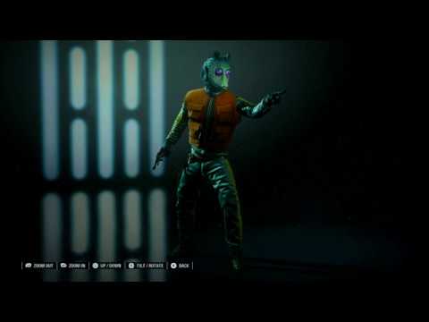 2015 Greedo Mod by dunno - Star Wars Battlefront 2