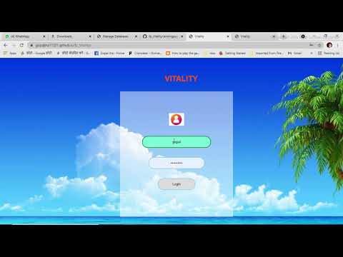 Vitality - Life Saver Project || IOT || E-yantra || Health Monitoring System