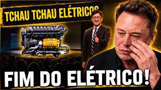 CEO da Toyota: "Este NOVO Motor Vai Destruir Toda a Indústria dos Carros Elétricos"
