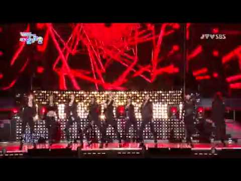 130512 JTV SBS Nine Muses - WILD Comeback Inkigayo