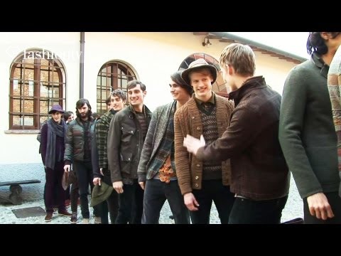 Backstage with Angela Missoni at Fall 2012 Milan Men's Fashion Week | FashionTV - FTV F MEN
