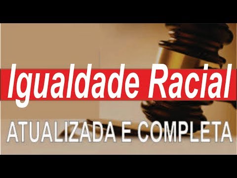 Estatuto da Igualdade Racial Completo - Lei 12288