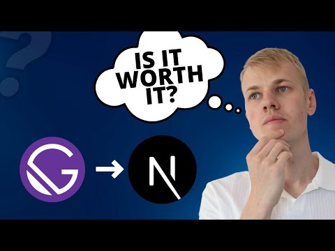 Migrate Static Website From Gatsby to NextJS. Is It Worth It?