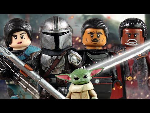 Custom LEGO Star Wars: The Mandalorian Minifigures Part 1