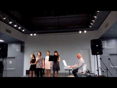 Kornelia Maciukiewicz, Karolina Panasiuk,Dagmara Tracichleb , Klaudia Wójtowicz