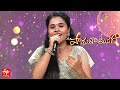 Oka Devatha Velasindi Song Sri Chandana Performance Padutha Theeyaga 2nd January 2023 ETV