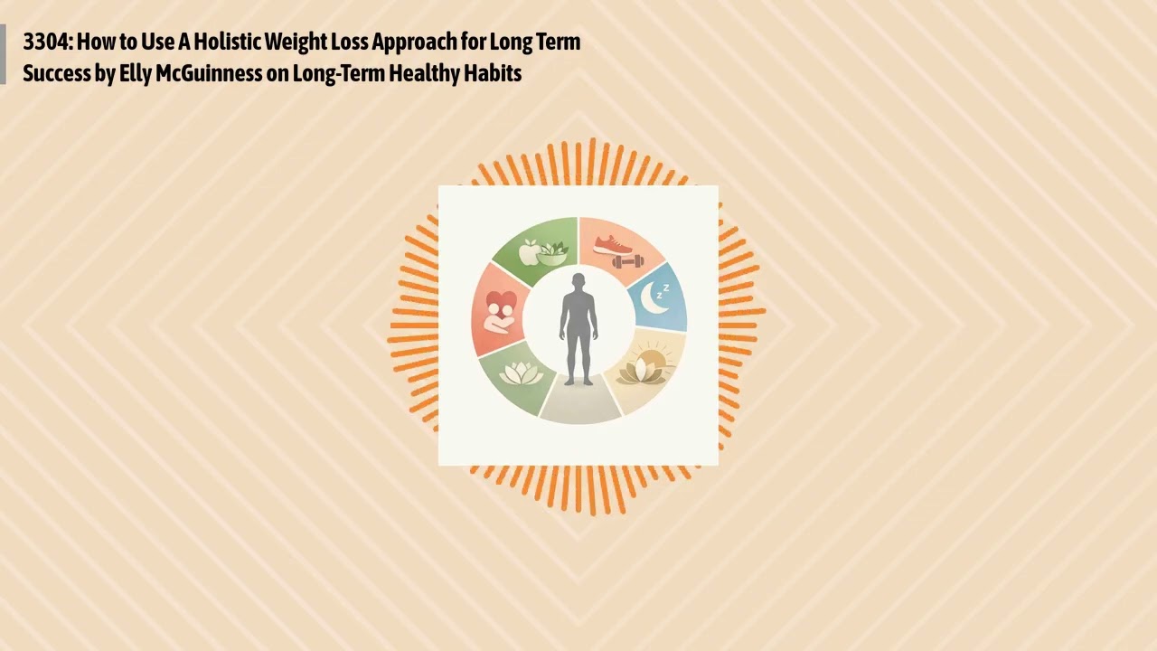 3304: How to Use A Holistic Weight Loss Approach for Long Term Success by Elly McGuinness on...
