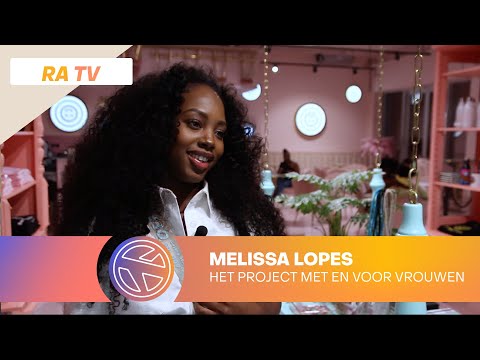 MELISSA LOPES - "JAIRZINHO, HET PROJECT MET EN VOOR VROUWEN" LUISTERSESSIE