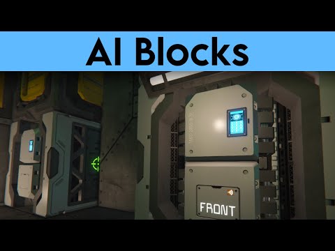 4 ways AI Blocks make life easy in Space Engineers!