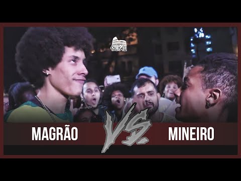 MAGRÃO (SP) X MINEIRO - SEGUNDA FASE - BATALHA DO COLISEU - EDIÇÃO 99