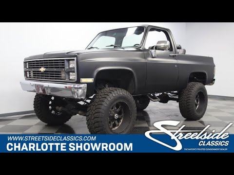 1985 Chevrolet Blazer (CC-1484320) for sale in Concord, North Carolina