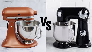Cuisinart vs KitchenAid Mixer : Which Stand Mixer Should you