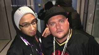FIRESTARR  on RADIO1 RAP SHOW
