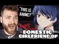 First Time Hearing DOMESTIC GIRLFRIEND Opening | Crying for Rain 
