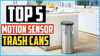 Top 5 Best Motion Sensor Trash Cans in 2026 Reviews I Guide