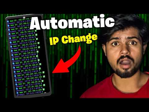 Automatically Change IP Address in every 5 Seconds in Android  | Termux | ANONYMOUS #cybersecurity